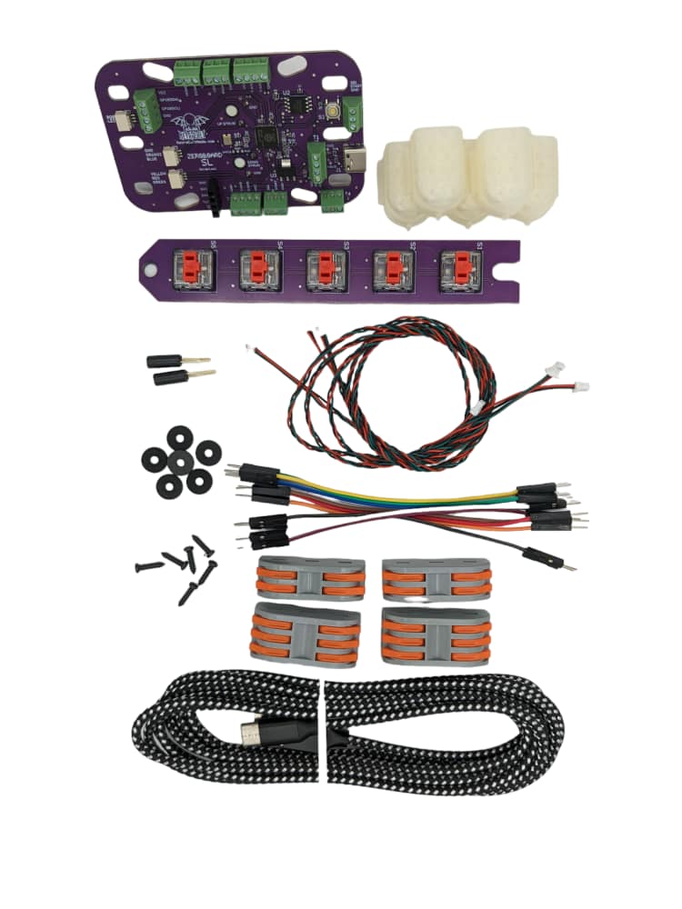 RGB LED Solderless Kit
